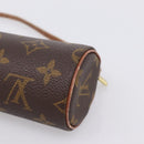 LOUIS VUITTON Monogram Papillon Pouch LV Auth 197542-16