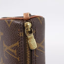 LOUIS VUITTON Monogram Papillon Pouch LV Auth 197542-10
