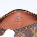 LOUIS VUITTON Monogram Papillon Pouch LV Auth 197542-11