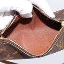 LOUIS VUITTON Monogram Papillon Pouch LV Auth 197542-12