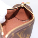 LOUIS VUITTON Monogram Papillon Pouch LV Auth 197542-18