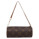 LOUIS VUITTON Monogram Papillon Pouch LV Auth 197542-2
