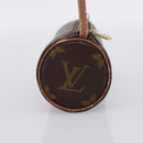 LOUIS VUITTON Monogram Papillon Pouch LV Auth 197542-3