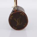 LOUIS VUITTON Monogram Papillon Pouch LV Auth 197542-4