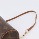 LOUIS VUITTON Monogram Papillon Pouch LV Auth 197542-8