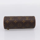 LOUIS VUITTON Monogram Papillon Pouch LV Auth 197542-5