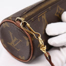 LOUIS VUITTON Monogram Papillon Pouch LV Auth 197543-14