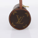 LOUIS VUITTON Monogram Papillon Pouch LV Auth 197543-4