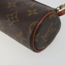 LOUIS VUITTON Monogram Papillon Pouch LV Auth 197544-12