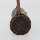 LOUIS VUITTON Monogram Papillon Pouch LV Auth 197544-5