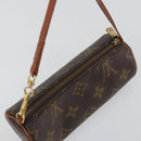LOUIS VUITTON Monogram Papillon Pouch LV Auth 197544-6