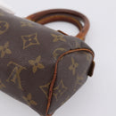 LOUIS VUITTON Monogram Mini Speedy Hand Bag M41534 LV Auth 197545-15