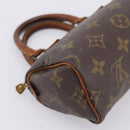 LOUIS VUITTON Monogram Mini Speedy Hand Bag M41534 LV Auth 197545-16