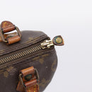 LOUIS VUITTON Monogram Mini Speedy Hand Bag M41534 LV Auth 197545-10