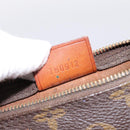 LOUIS VUITTON Monogram Mini Speedy Hand Bag M41534 LV Auth 197545-12