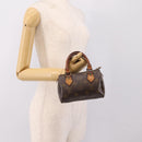 LOUIS VUITTON Monogram Mini Speedy Hand Bag M41534 LV Auth 197545-19