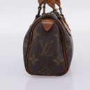 LOUIS VUITTON Monogram Mini Speedy Hand Bag M41534 LV Auth 197545-3