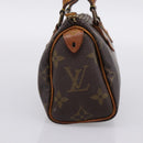 LOUIS VUITTON Monogram Mini Speedy Hand Bag M41534 LV Auth 197545-4