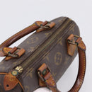 LOUIS VUITTON Monogram Mini Speedy Hand Bag M41534 LV Auth 197545-6