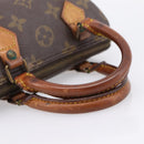 LOUIS VUITTON Monogram Mini Speedy Hand Bag M41534 LV Auth 197545-7