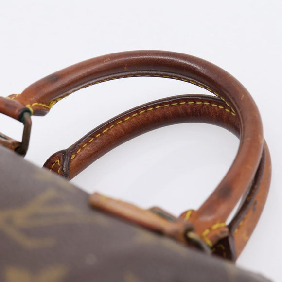 LOUIS VUITTON Monogram Mini Speedy Hand Bag M41534 LV Auth 197545