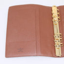 LOUIS VUITTON Monogram Agenda GM Day Planner Cover R20006 LV Auth 197546A-18