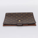LOUIS VUITTON Monogram Agenda GM Day Planner Cover R20006 LV Auth 197546A-3