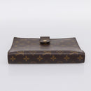 LOUIS VUITTON Monogram Agenda GM Day Planner Cover R20006 LV Auth 197546A-4