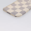 LOUIS VUITTON Damier Azur Pochette Cles Coin Purse N62659 LV Auth 197547A-16