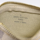 LOUIS VUITTON Damier Azur Pochette Cles Coin Purse N62659 LV Auth 197547A-10