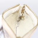 LOUIS VUITTON Damier Azur Pochette Cles Coin Purse N62659 LV Auth 197547A-18