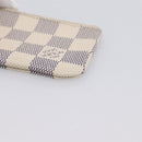 LOUIS VUITTON Damier Azur Pochette Cles Coin Purse N62659 LV Auth 197547A-8