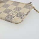 LOUIS VUITTON Damier Azur Pochette Cles Coin Purse N62659 LV Auth 197548-15