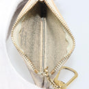 LOUIS VUITTON Damier Azur Pochette Cles Coin Purse N62659 LV Auth 197548-11