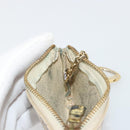 LOUIS VUITTON Damier Azur Pochette Cles Coin Purse N62659 LV Auth 197548-18