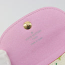 LOUIS VUITTON Monogram Multicolor Anvelop Cult De Vuitto Card Case White M66557 LV Auth 197551V-14