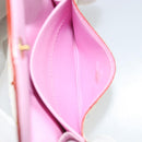 LOUIS VUITTON Monogram Multicolor Anvelop Cult De Vuitto Card Case White M66557 LV Auth 197551V-18