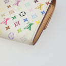 LOUIS VUITTON Multicolor Portefeuille Sarah Long Wallet M93745 LV Auth 197552-16