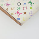 LOUIS VUITTON Multicolor Portefeuille Sarah Long Wallet M93745 LV Auth 197552-17
