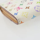 LOUIS VUITTON Multicolor Portefeuille Sarah Long Wallet M93745 LV Auth 197552-18