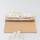 LOUIS VUITTON Multicolor Portefeuille Sarah Long Wallet M93745 LV Auth 197552-7