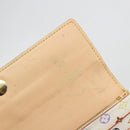 LOUIS VUITTON Multicolor Portefeuille Sarah Long Wallet M93745 LV Auth 197552-8