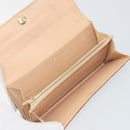 LOUIS VUITTON Multicolor Portefeuille Sarah Long Wallet M93745 LV Auth 197552-9