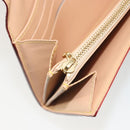 LOUIS VUITTON Multicolor Portefeuille Sarah Long Wallet M93745 LV Auth 197552-22