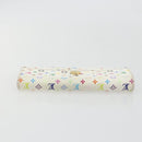 LOUIS VUITTON Multicolor Portefeuille Sarah Long Wallet M93745 LV Auth 197552-5
