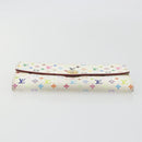LOUIS VUITTON Multicolor Portefeuille Sarah Long Wallet M93745 LV Auth 197552-6