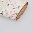 LOUIS VUITTON Multicolor Portefeuille Sarah Long Wallet M93745 LV Auth 197553-15