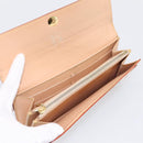 LOUIS VUITTON Multicolor Portefeuille Sarah Long Wallet M93745 LV Auth 197553-8