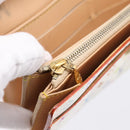 LOUIS VUITTON Multicolor Portefeuille Sarah Long Wallet M93745 LV Auth 197553-10