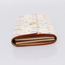 LOUIS VUITTON Multicolor Portefeuille Sarah Long Wallet M93745 LV Auth 197553-3